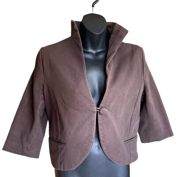 🌸4/$50🌸 Vintage-Inspired Cropped Lined Jacket - Picture 6 of 15